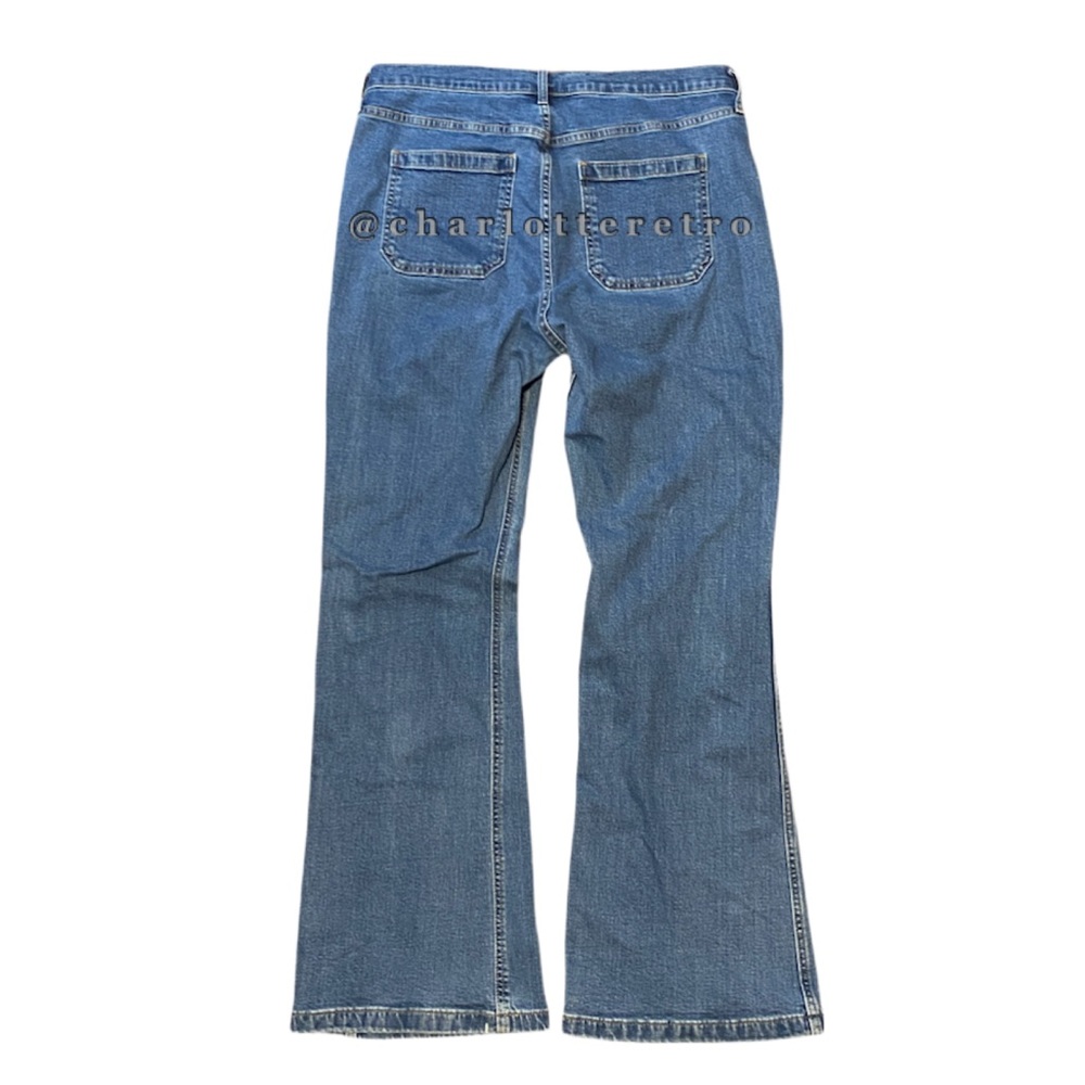 70s GAP Kick Flare High Rise Jeans